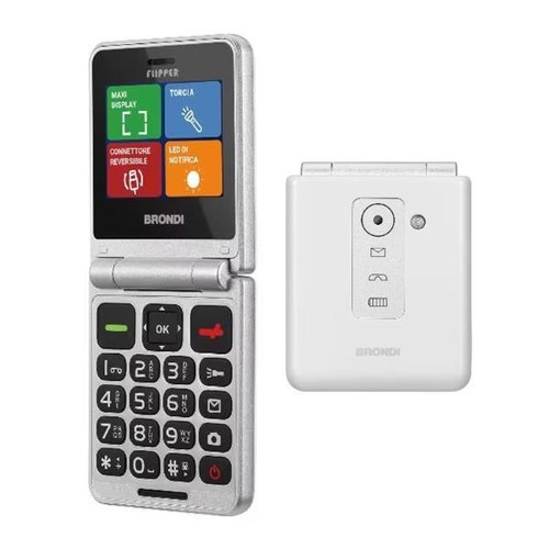 Brondi flipper telefono - brondi,