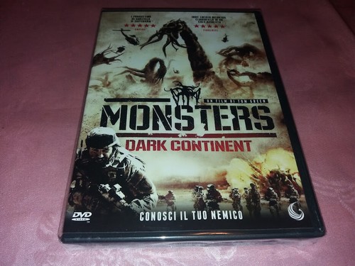 Dvd nuovo monsters dark - dvd,