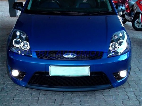 Fari ford fiesta - ford, angel