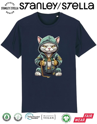 Shirt gatto hip hop - t-shirt,