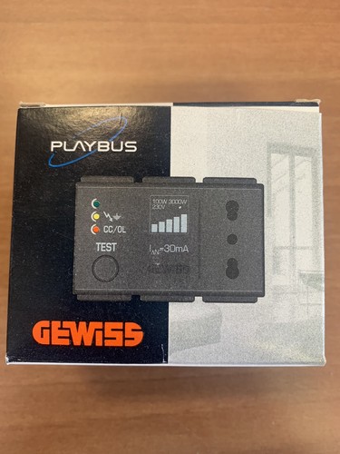 Gewiss gw30208 prese - gw30208,