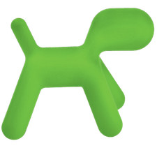 Magis me Too - Puppy Small - Cane astratto - design Eero Aarnio, 2005