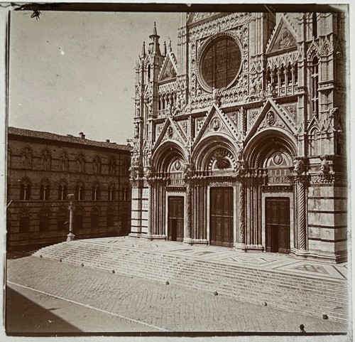 Italia siena cattedrale 1904 - siena,