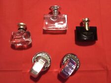 Lotto 5 campioni profumi