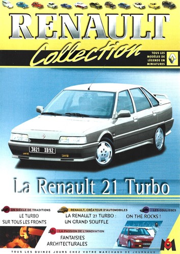 Fascicule renault 21 - /,