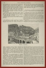 Atrani panorama campania - atrani,