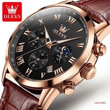 Orologio uomo olevs quarzo - orologio,