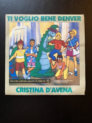 Disco giri voglio - voglio, bene