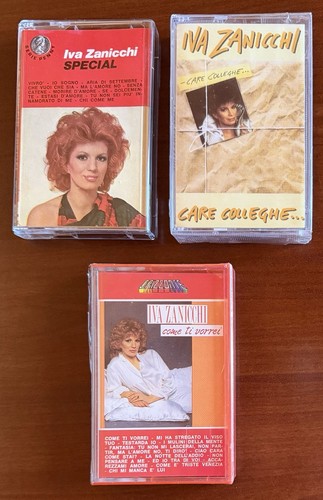 Lotto musicassette iva - lotto, 3