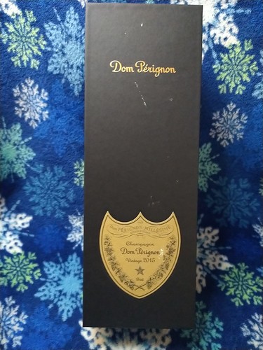 Scatola vuota champagne dom - scatola,
