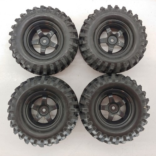 Cerchi rc scaler - 4x, 1,9"