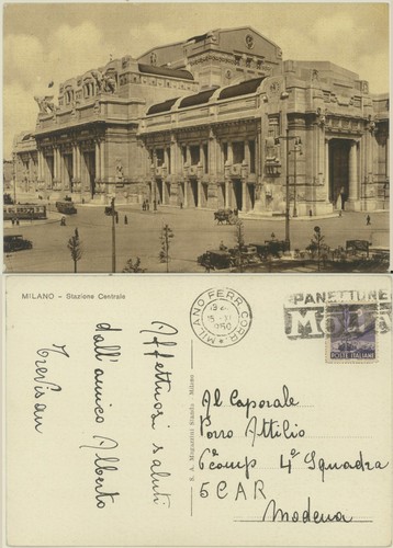 Milano stazione centrale tram - milano,