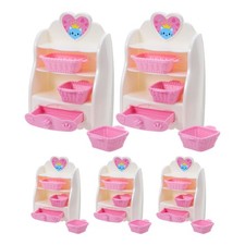  Set 5 accessori casa delle