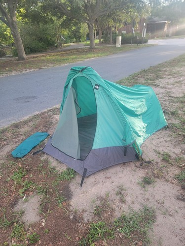 Tenda zaino vintage - tenda, a