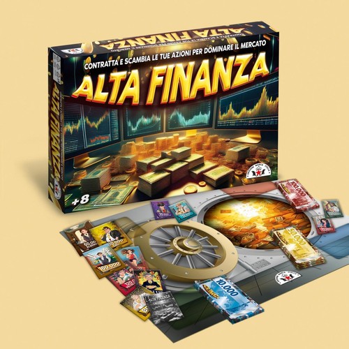 Gioco alta finanza - gioco,