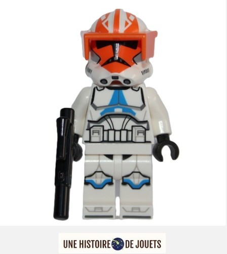 Lego star wars figurine clone - star,