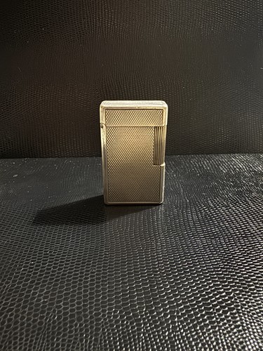 Dupont argento accendino - s.t.,