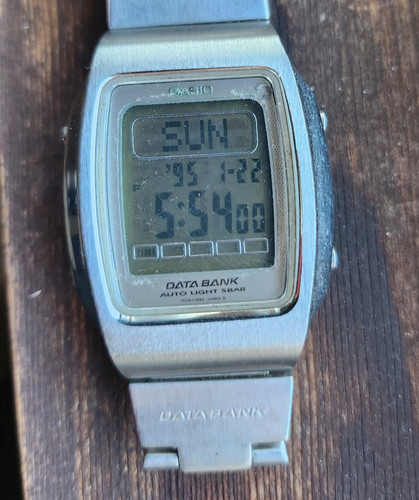 Orologio casio databank - casio,
