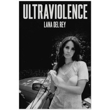 Poster copertina album lana - copertina,