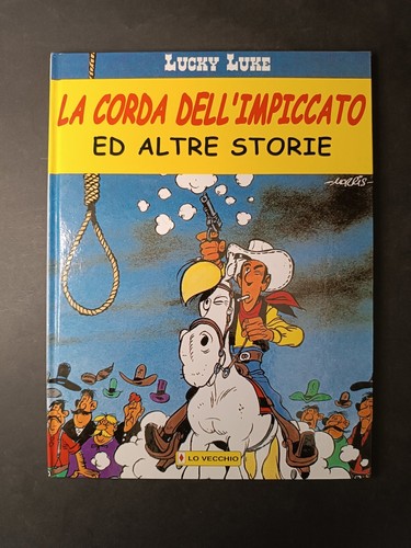 Fumetto lucky luke - la, corda