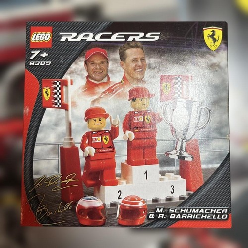 Lego racers 8389 ferrari m - 8389, f1
