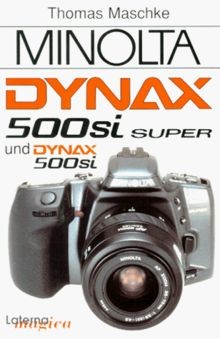 Minolta dynax 500si super - minolta,