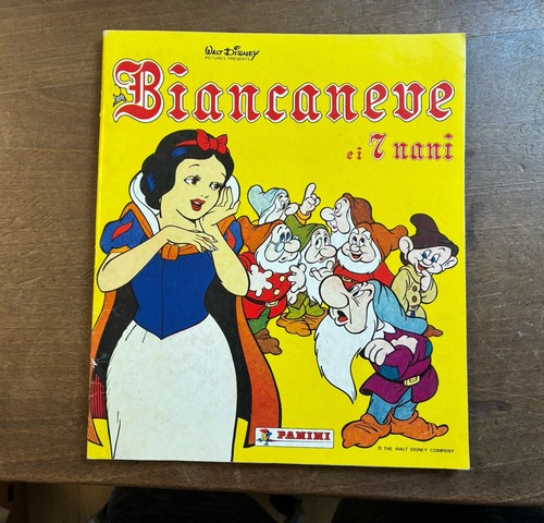 Panini album biancaneve 7 - album,