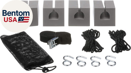 11437 kit porta canoa auto - 11437-7,