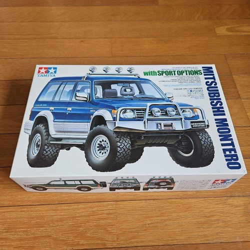 Tamiya mitsubishi pajero - tamiya, 1/24