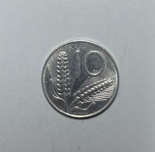 10 Lire - Italia - Spighe 1974