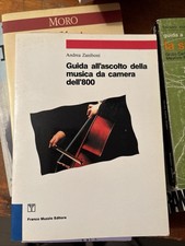 Andrea Zaniboni, Guida