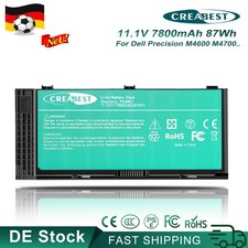 Batteria 11,1 V PG6RC R7PND X57F1 T3NT1 per Dell Precision M4700 M4800 M6800 M6700