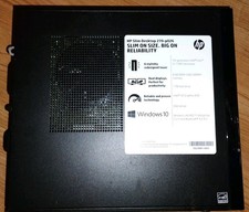 PC desktop HP Slimline 270-p27cb, Intel i3-7100 3,9 GHz, 8 GB RAM, 1 TB HDD, Win10H