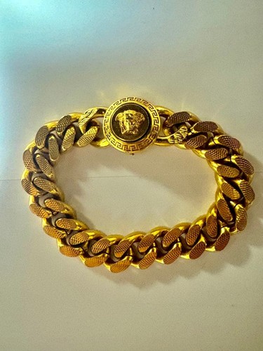 Bracciale versace curn link - bracciale,