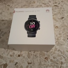 huawei watch GT 2 touchscreen 42mm nero 1.2 pollici 4 GB ottime condizioni