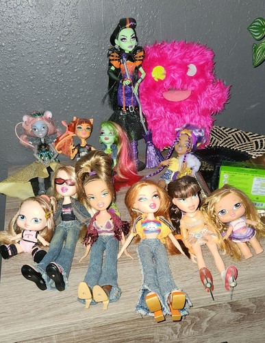 Lotto bratz monster high - bratz,,