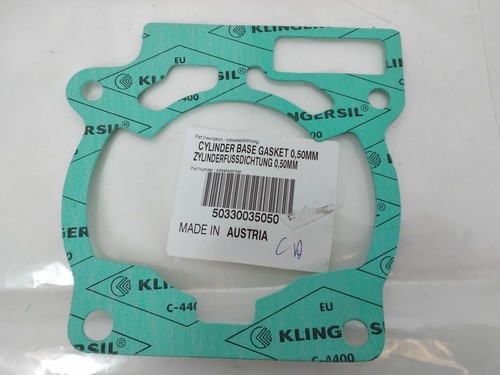 Ktm guarnizione cilindro - 0,, 50