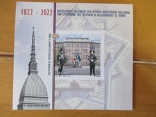 italia 2022 varieta' foglietto