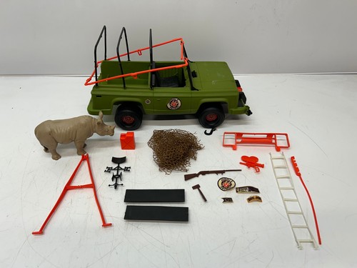 Giocattolo jeep vintage anni - giocattolo,