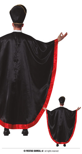 Costume cardniale satanico - satanico, l
