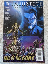 INJUSTICE - GODS AMONG US YEAR TWO #12 DC Comics 2014 NM
