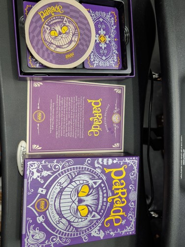 Parade card game - parade,