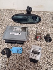 Kit accensione completa Face-Lift Mini Cooper S R52 W11, centralina, 2 chiavi 2002-2008