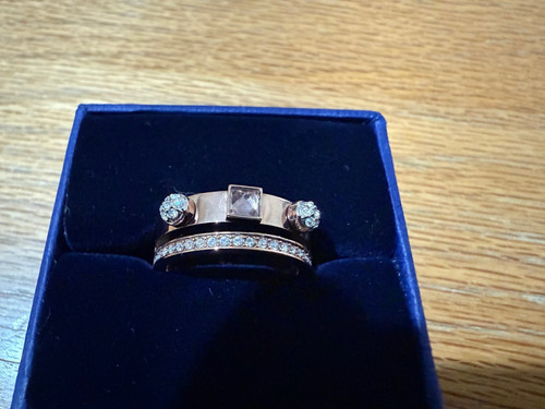 Anello emozionante swarovski - anello,