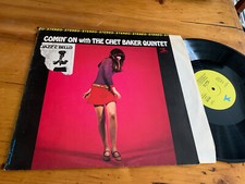 LP JAZZ  ITALY The Chet Baker