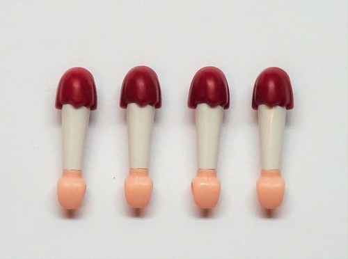 Braccio rosso bianco - x,