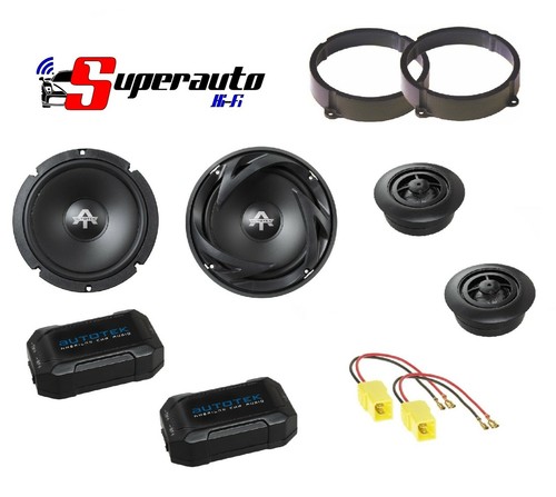 Autotek kit altoparlanti vie - altoparlanti,