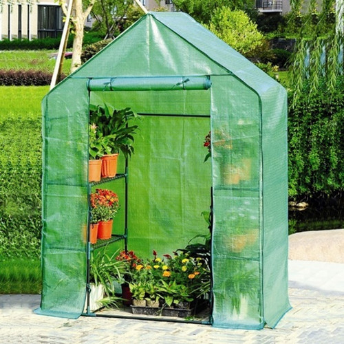 Casetta verde grande giardino - grande,