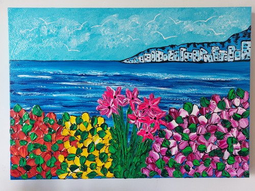Quadro moderno astratto - quadro,
