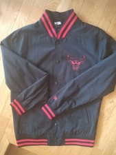 Giacca College New Era Con Logo Chicago Bulls - Uomo